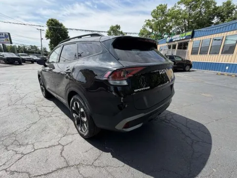 Another view of 2023 Kia Sportage X-Line for sale in Frederick, MD at AI Certified Used Cars