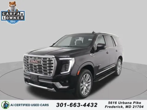 Black 2025 GMC Yukon Denali for sale in Frederick, MD
