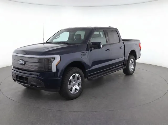 Blue 2022 Ford F-150 Lightning Lariat for sale in Frederick, MD