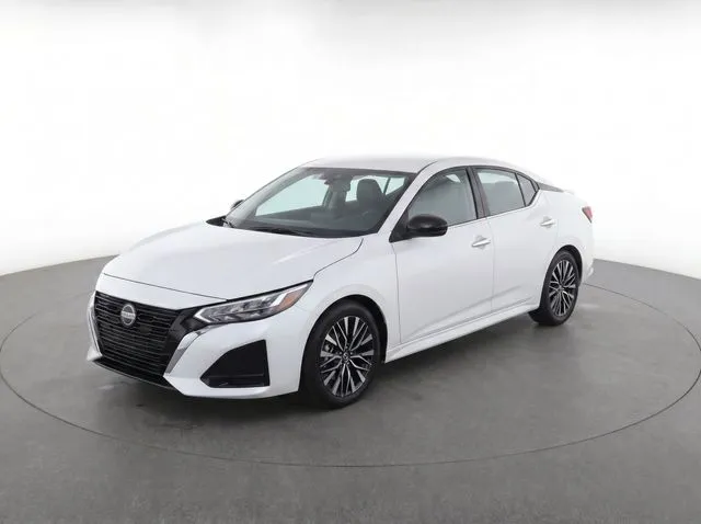 White 2025 Nissan Altima 2.5 SV for sale in Frederick, MD