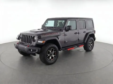 Unknown 2019 Jeep Wrangler Unlimited Rubicon for sale in Frederick, MD