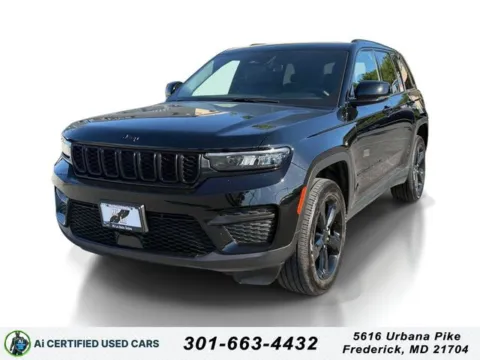 Black 2025 Jeep Grand Cherokee Altitude for sale in Frederick, MD
