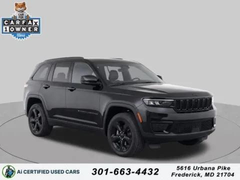 Black 2025 Jeep Grand Cherokee Altitude for sale in Frederick, MD