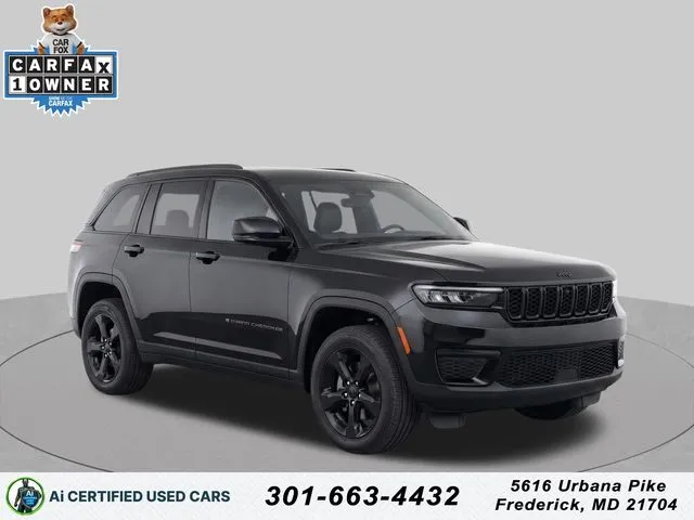 2025 Jeep Grand Cherokee Altitude