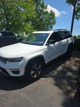 Another view of 2024 Jeep Grand Cherokee 4xe for sale in Frederick, MD at AI Certified Used Cars
