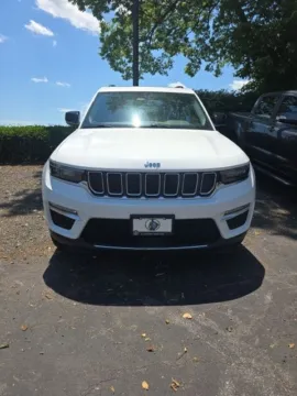 White 2024 Jeep Grand Cherokee 4xe for sale in Frederick, MD