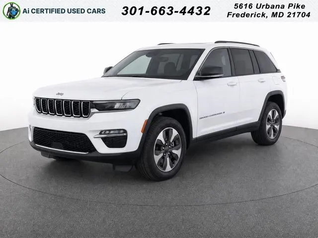 2024 Jeep Grand Cherokee 4xe