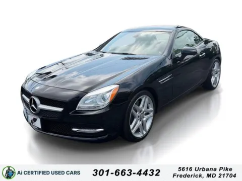 Black 2012 Mercedes-Benz SLK 350 for sale in Frederick, MD