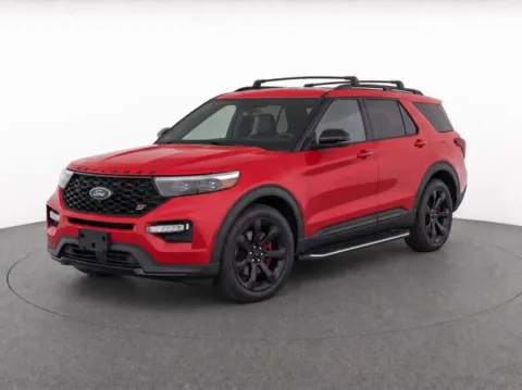 Red 2020 Ford Explorer ST for sale in Frederick, MD