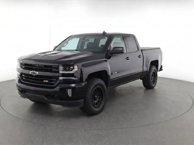 Black 2016 Chevrolet Silverado 1500 LTZ for sale in Frederick, MD