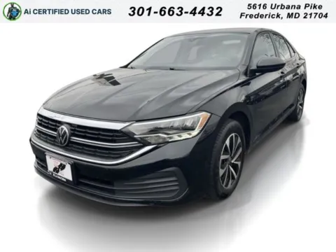 Black 2024 Volkswagen Jetta 1.5T S for sale in Frederick, MD