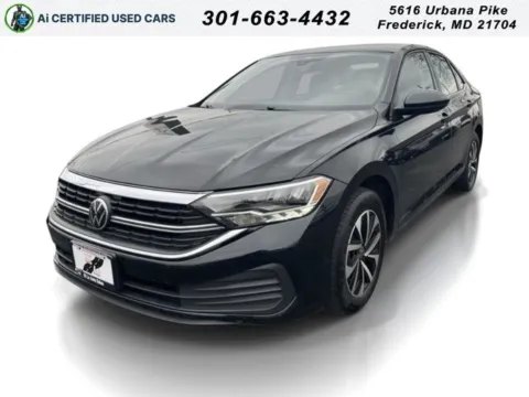 Black 2024 Volkswagen Jetta 1.5T S for sale in Frederick, MD
