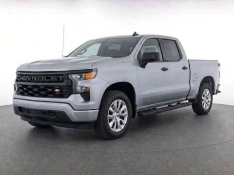Gray 2025 Chevrolet Silverado 1500 Custom for sale in Frederick, MD