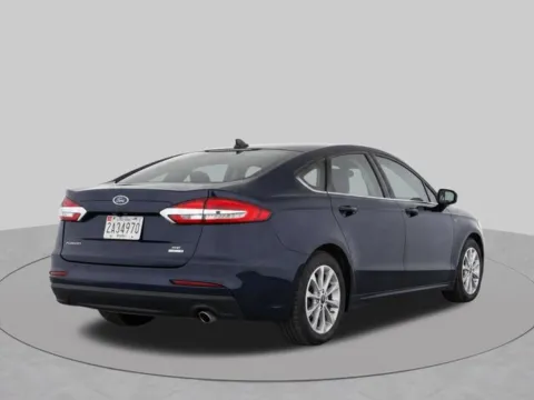 Another view of 2020 Ford Fusion SE for sale in Frederick, MD at AI Certified Used Cars