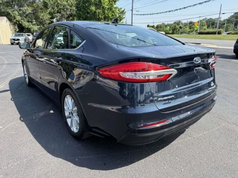 Another view of 2020 Ford Fusion SE for sale in Frederick, MD at AI Certified Used Cars