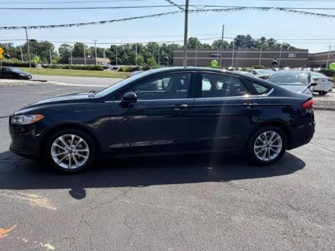 Photos of 2020 Ford Fusion SE for sale in Frederick, MD at AI Certified Used Cars