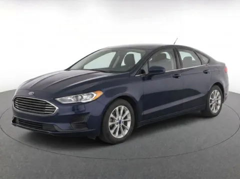 Blue 2020 Ford Fusion SE for sale in Frederick, MD