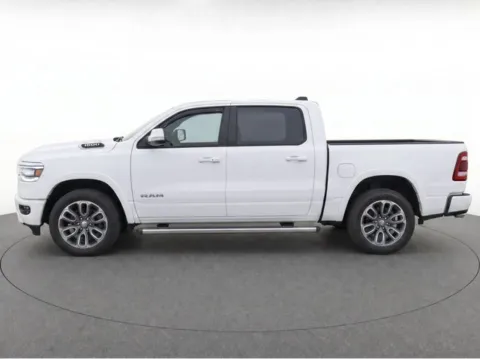 White 2019 Ram 1500 Laramie for sale in Frederick, MD