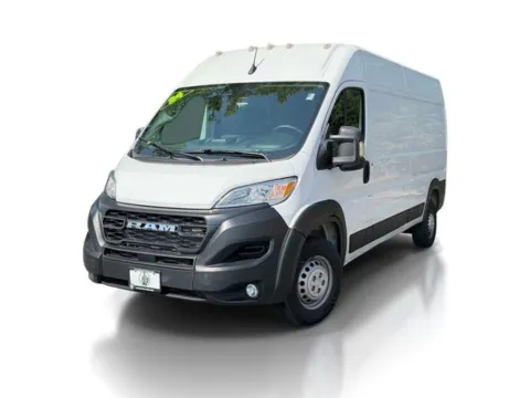 White 2024 Ram ProMaster 2500 High Roof for sale in Frederick, MD