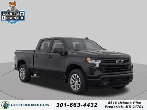 Black 2026 Chevrolet Silverado 1500 RST for sale in Frederick, MD