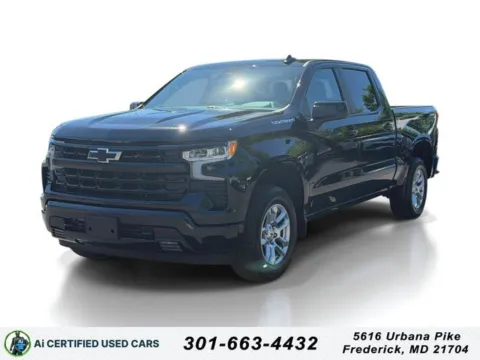 Black 2026 Chevrolet Silverado 1500 RST for sale in Frederick, MD