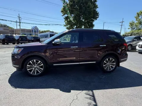 Photos of 2019 Ford Explorer Platinum for sale in Frederick, MD at AI Certified Used Cars