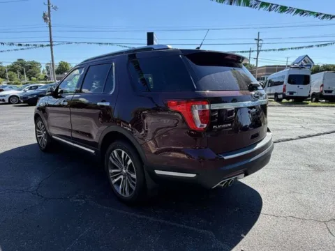 Another view of 2019 Ford Explorer Platinum for sale in Frederick, MD at AI Certified Used Cars