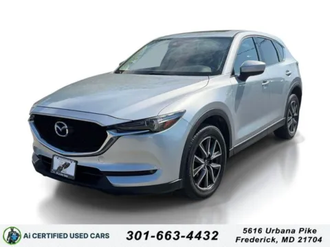 Silver 2017 Mazda CX-5 Grand Select for sale in Frederick, MD