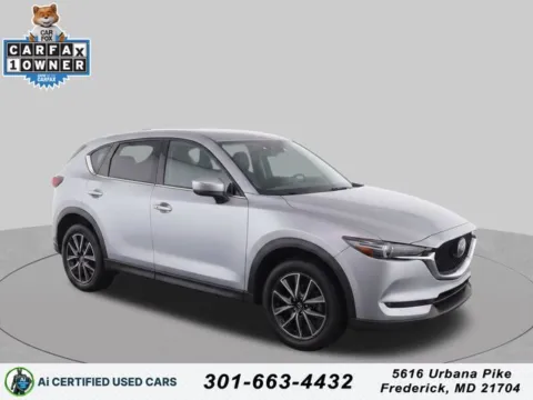 Silver 2017 Mazda CX-5 Grand Select for sale in Frederick, MD