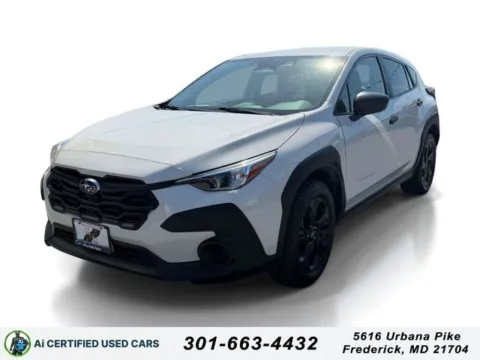 White 2024 Subaru Crosstrek for sale in Frederick, MD