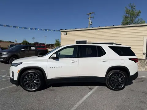 Photos of 2023 Chevrolet Traverse RS for sale in Frederick, MD at AI Certified Used Cars