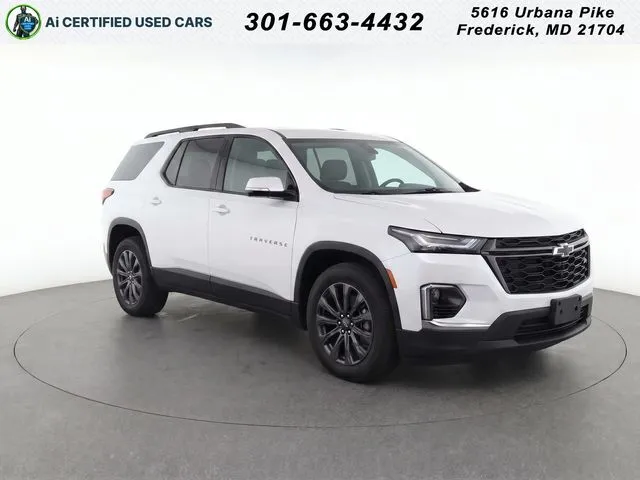 Unknown 2023 Chevrolet Traverse RS for sale in Frederick, MD