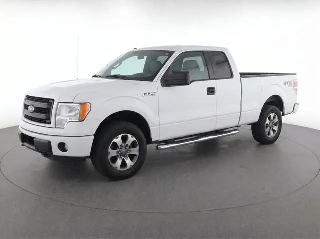 White 2013 Ford F-150 Platinum for sale in Frederick, MD