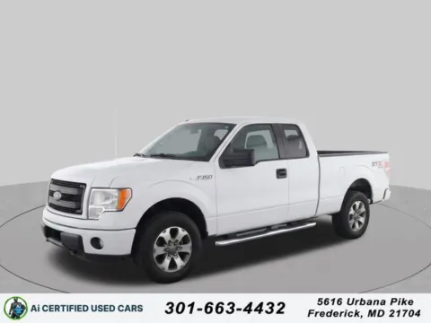 White 2013 Ford F-150 Platinum for sale in Frederick, MD