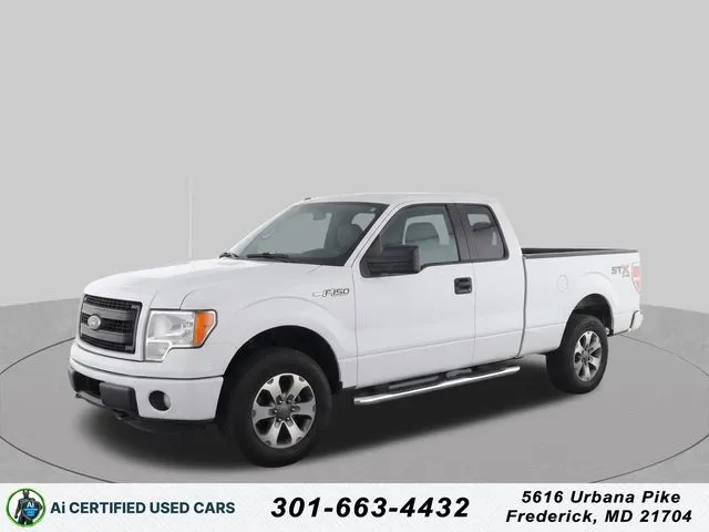 White 2013 Ford F-150 Platinum for sale in Frederick, MD