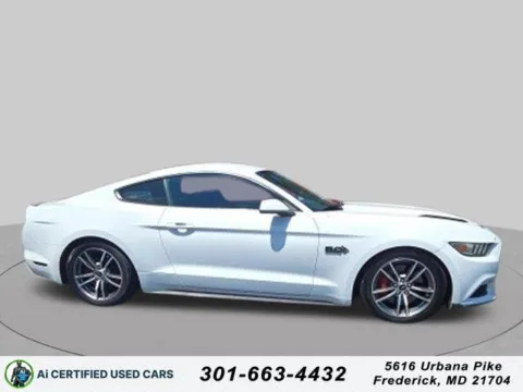 White 2017 Ford Mustang GT for sale in Frederick, MD