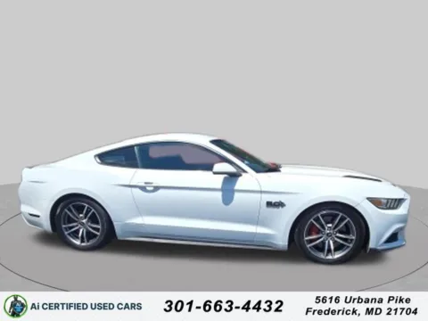 White 2017 Ford Mustang GT for sale in Frederick, MD
