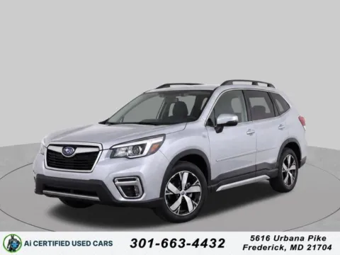 Silver 2020 Subaru Forester Touring for sale in Frederick, MD