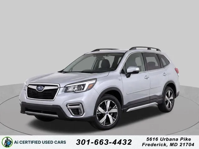 Silver 2020 Subaru Forester Touring for sale in Frederick, MD