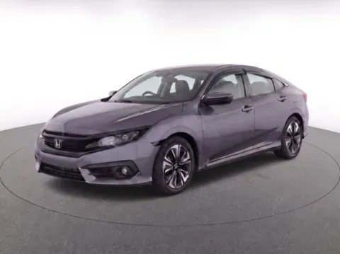 Gray 2018 Honda Civic EX-T for sale in Frederick, MD