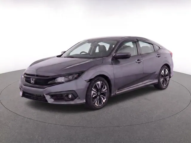 Gray 2018 Honda Civic EX-T for sale in Frederick, MD