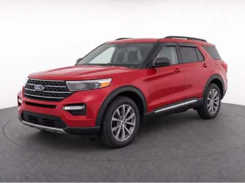 Red 2020 Ford Explorer XLT for sale in Frederick, MD