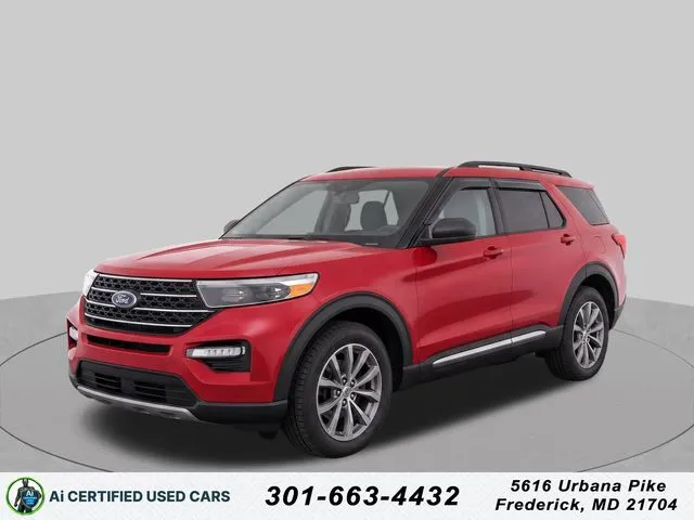 2020 Ford Explorer XLT