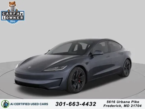 Gray 2024 Tesla Model 3 Performance for sale in Frederick, MD