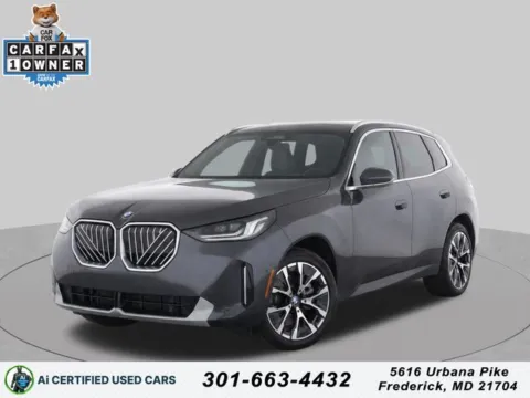Gray 2026 BMW X3 30 xDrive for sale in Frederick, MD