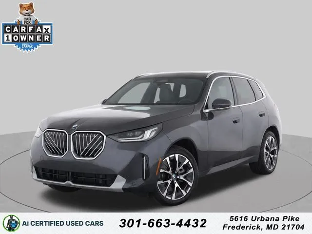 Gray 2026 BMW X3 30 xDrive for sale in Frederick, MD