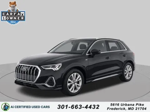 Black 2025 Audi Q3 Premium for sale in Frederick, MD