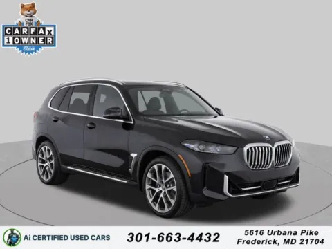 Black 2026 BMW X5 xDrive40i for sale in Frederick, MD
