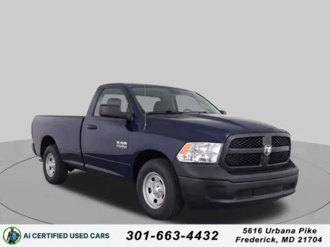 Blue 2017 Ram 1500 Tradesman for sale in Frederick, MD