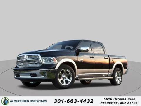 Blue 2017 Ram 1500 Tradesman for sale in Frederick, MD